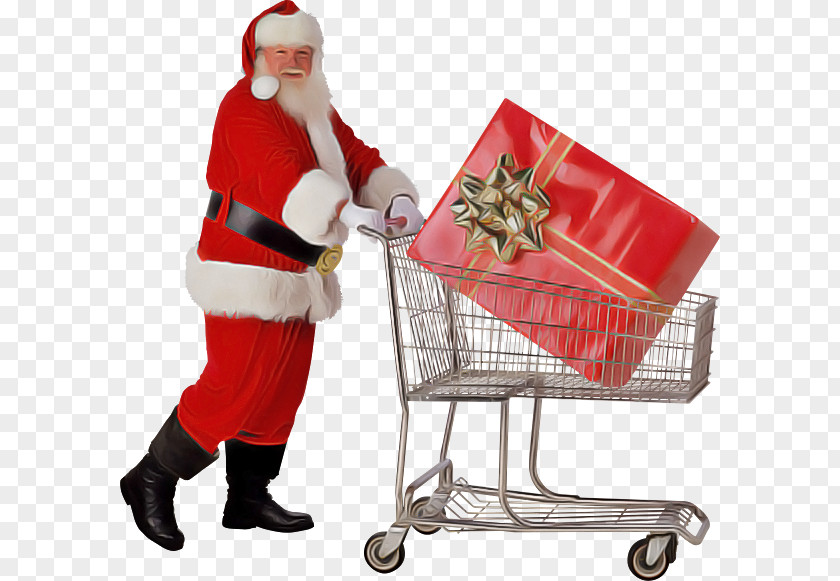 Cart Vehicle Santa Claus PNG
