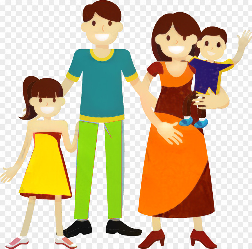 Clip Art Family Happiness PNG