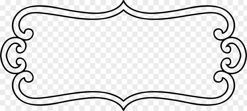 Continental Ribbon-shaped Frame Borders And Frames Picture Ornament Decorative Arts Clip Art PNG