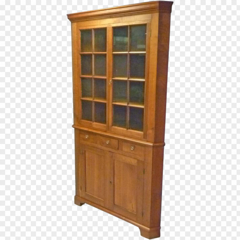 Cupboard Cherry Corner Furniture Cabinetry Shelf PNG