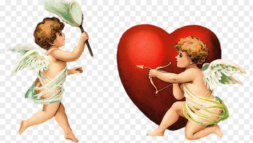 Cupid Cherub Clip Art PNG