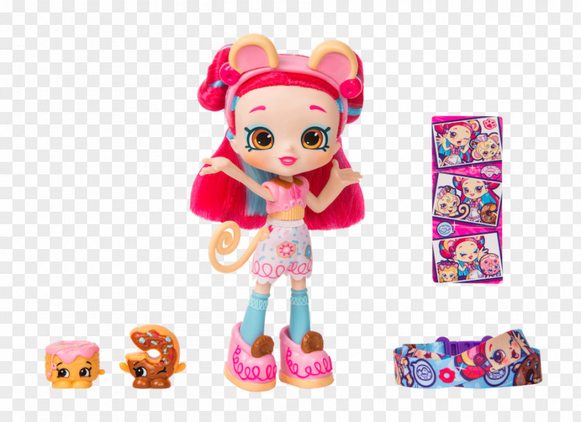 Doll Shopkins Barbie Toy Fashion PNG