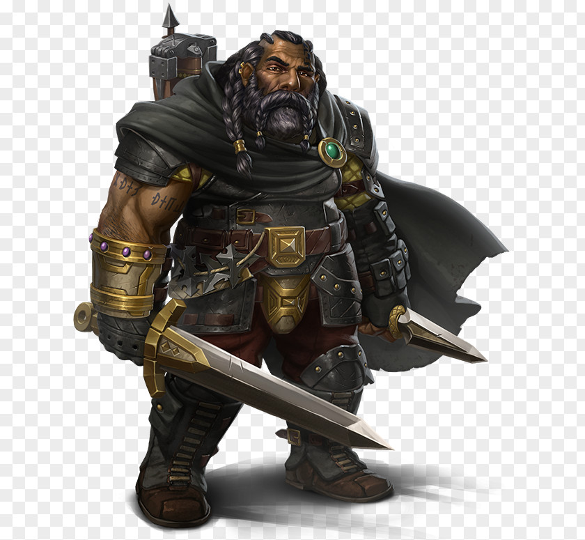 Dwarf Sword Coast Legends Neverwinter Nights Dungeons & Dragons Game PNG