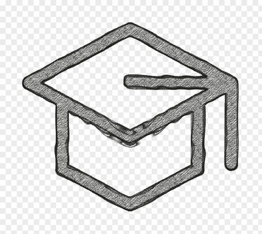 Education Icon Mortarboard Cap PNG