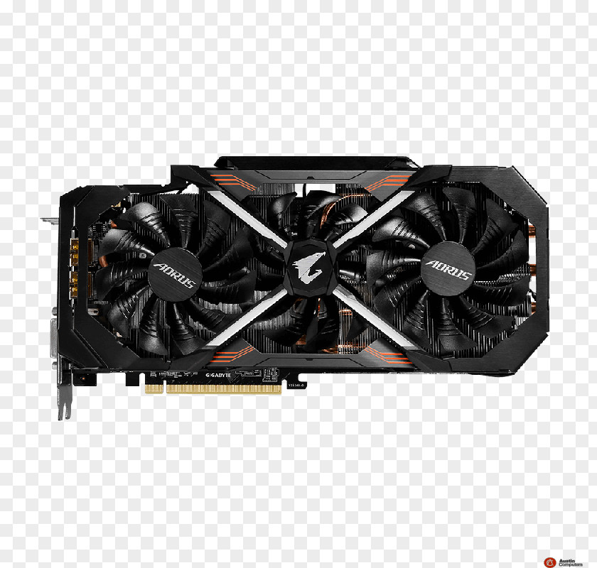 Electricity Supplier Big Promotion Graphics Cards & Video Adapters NVIDIA GeForce GTX 1080 Gigabyte Technology AORUS Ti Xtreme Edition 11G 英伟达精视GTX PNG