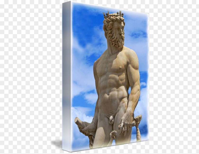 Florence Italy Piazza Della Signoria Statue Classical Sculpture Mythology PNG