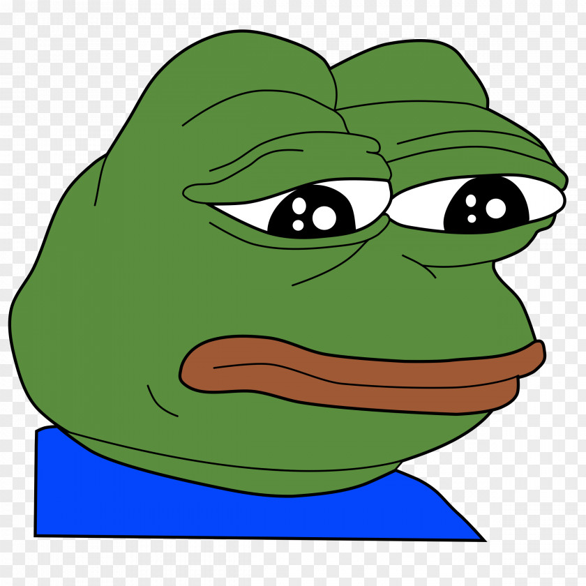 Frog Pepe The Clip Art PNG