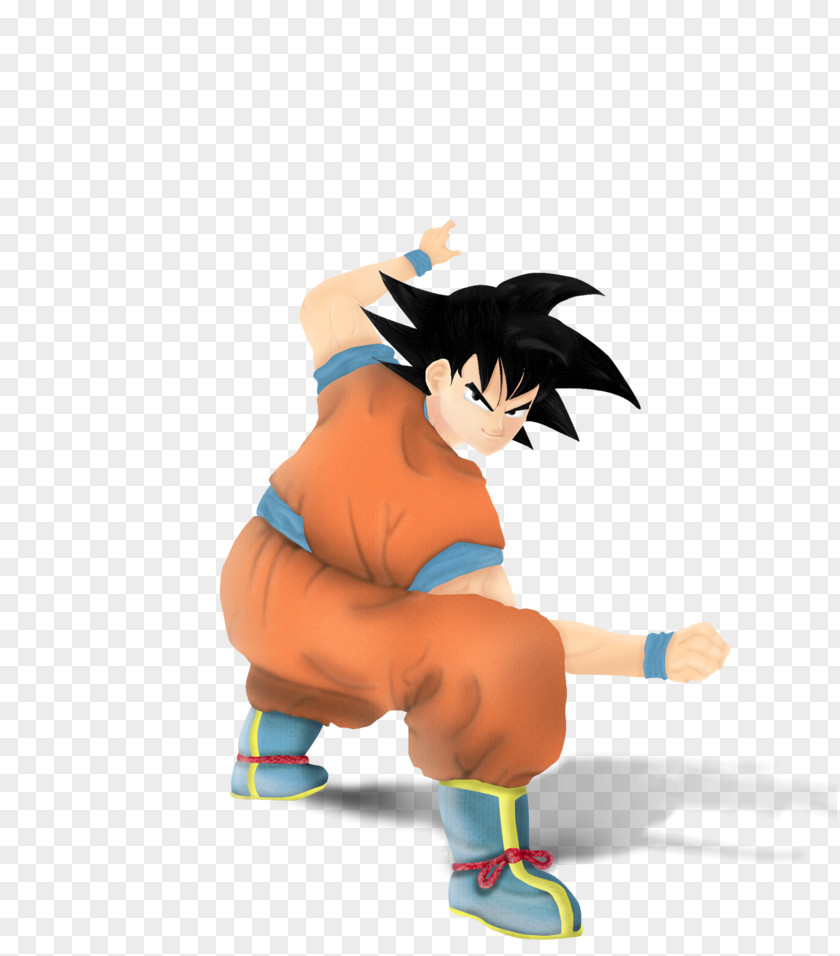 Goku Drawing Fan Art PNG