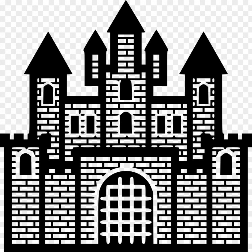 History Black And White Home PNG