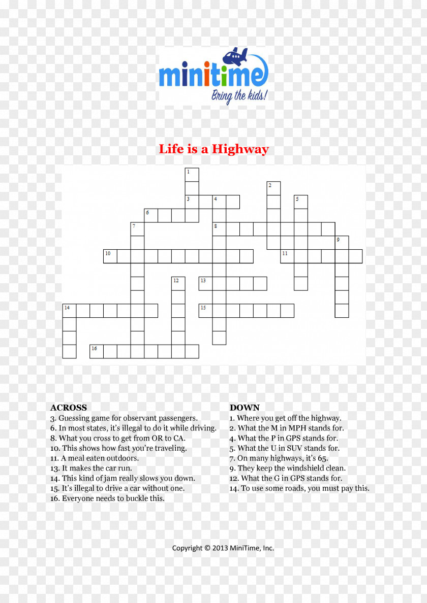 Kids Travel Crossword Mathematical Puzzle Word Search Game PNG