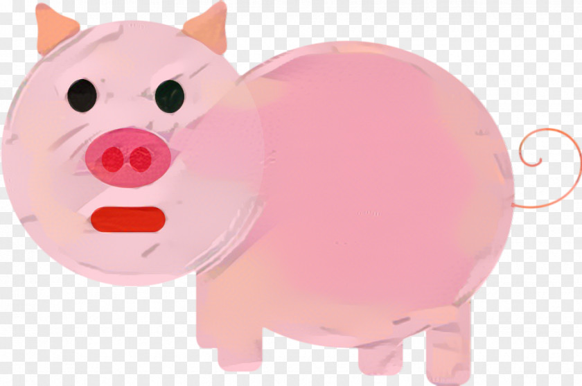 Money Handling Livestock Pig Cartoon PNG