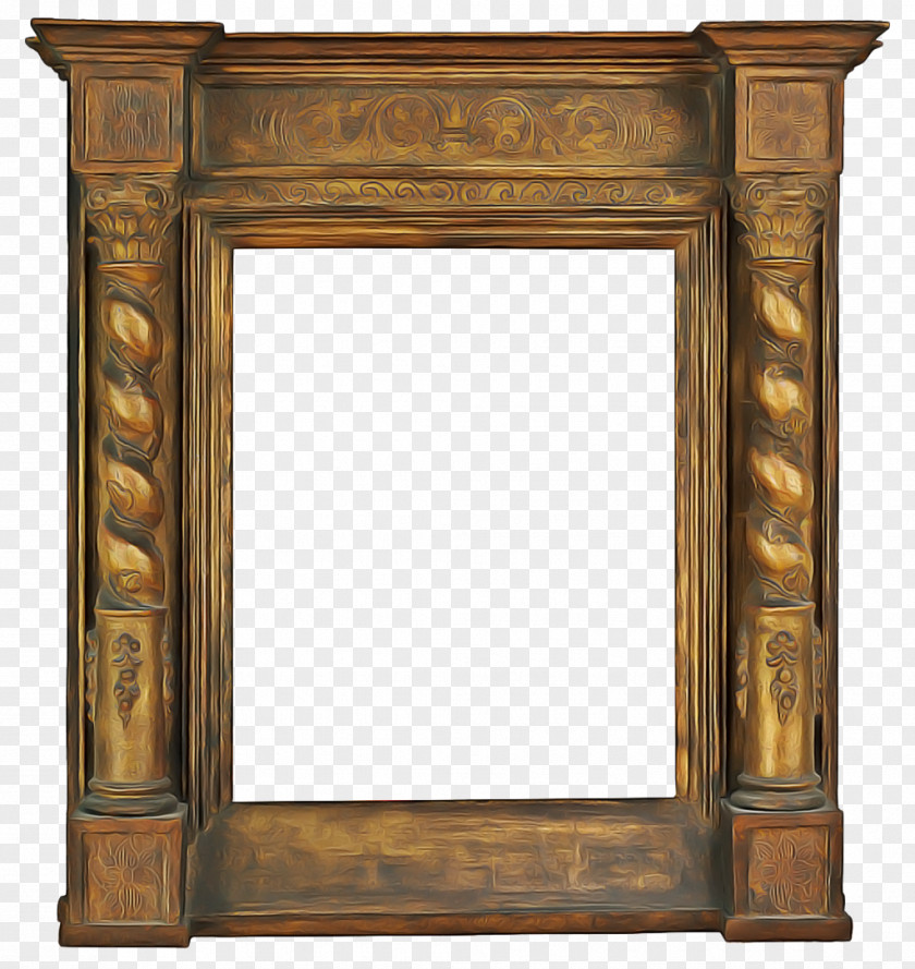 Napoleon Iii Style Interior Design Wood Frame PNG