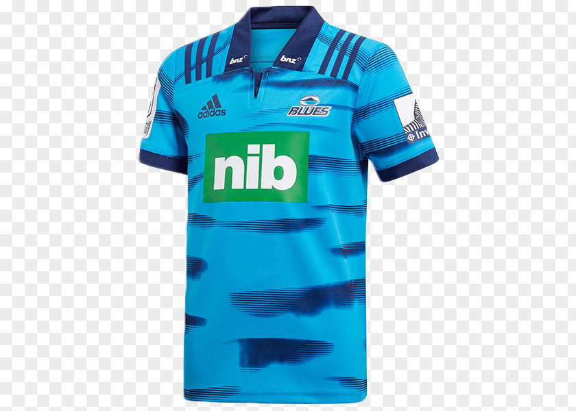Shirt 2018 Super Rugby Season Blues Crusaders Highlanders New Zealand National Union Team PNG