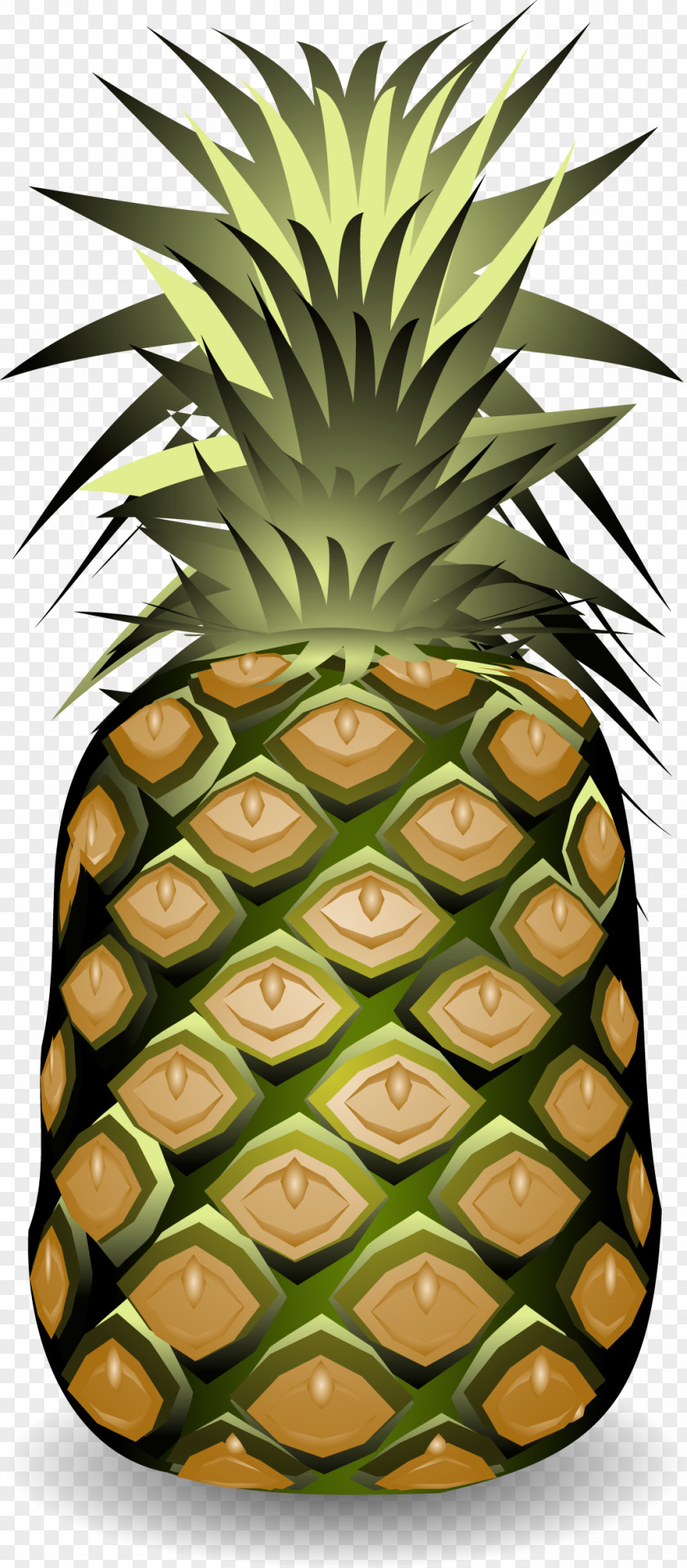 Vector Pineapple Party Flyer Summer PNG