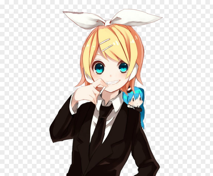 Vocaloid Kagamine Rin/Len Luo Tianyi Rendering Avatar PNG