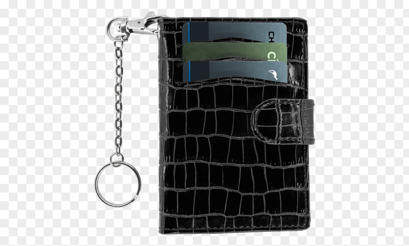 Wallet Black M PNG