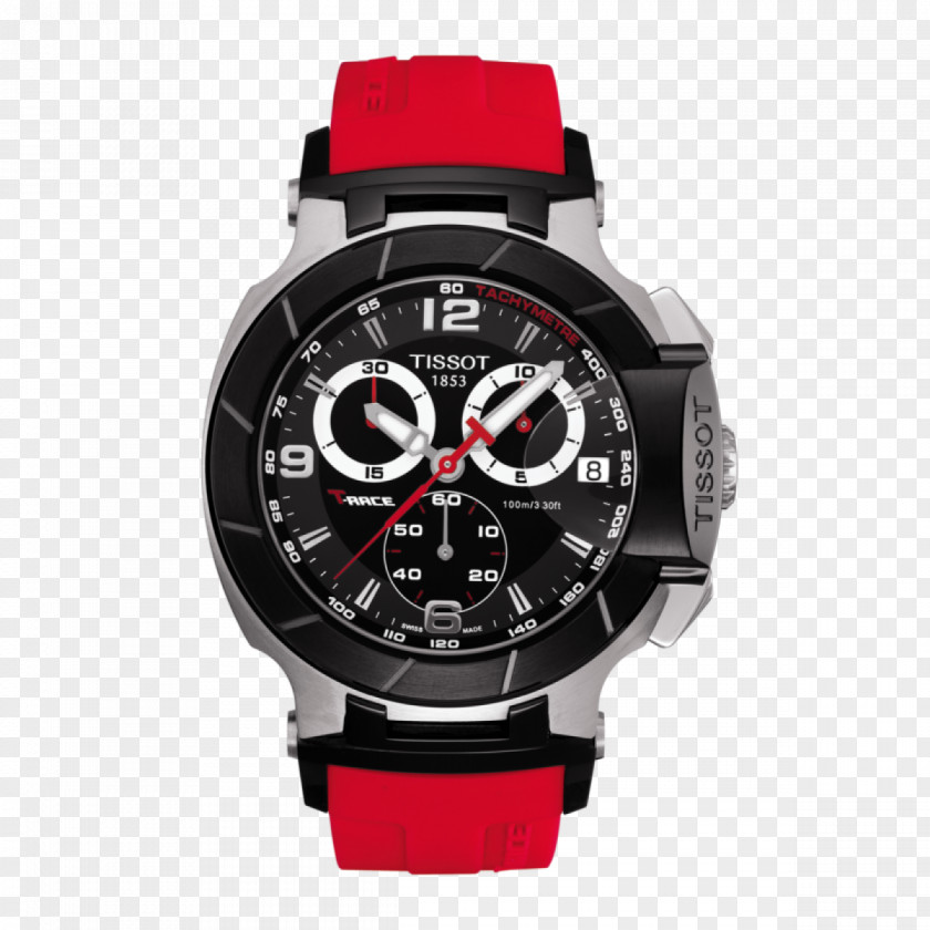 Watch Tissot Chronograph Swiss Made Bulova PNG