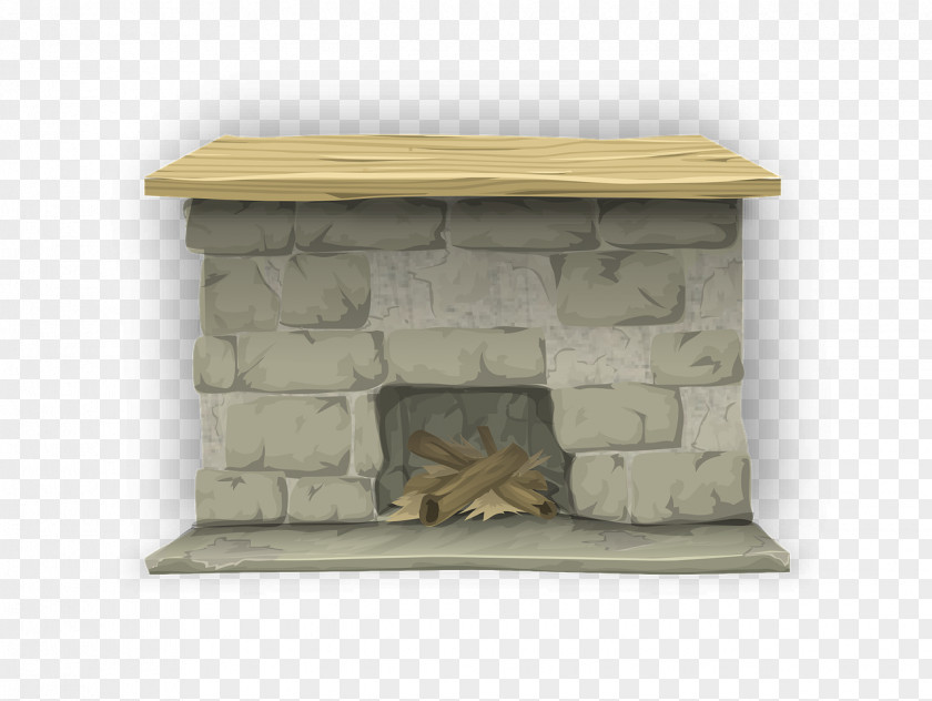 Woodburning Fireplace Cliparts Furniture Berogailu House Mobile Home PNG