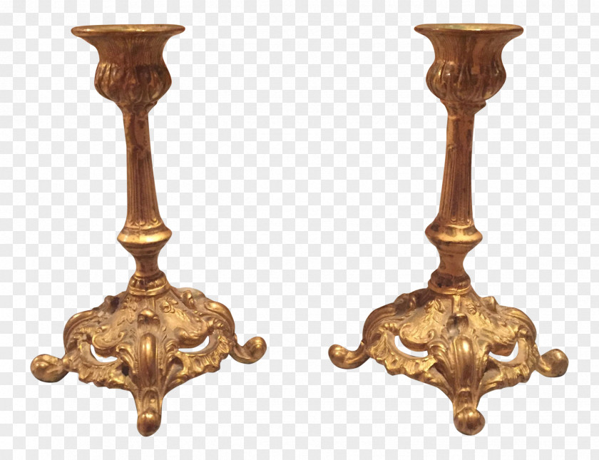 Antique Bronze Finish Brass Artifact 01504 PNG