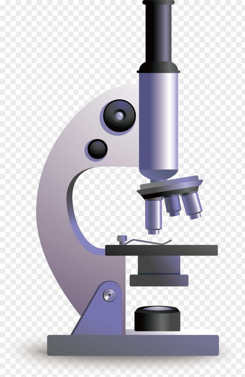 Blue Microscope Euclidean Vector PNG