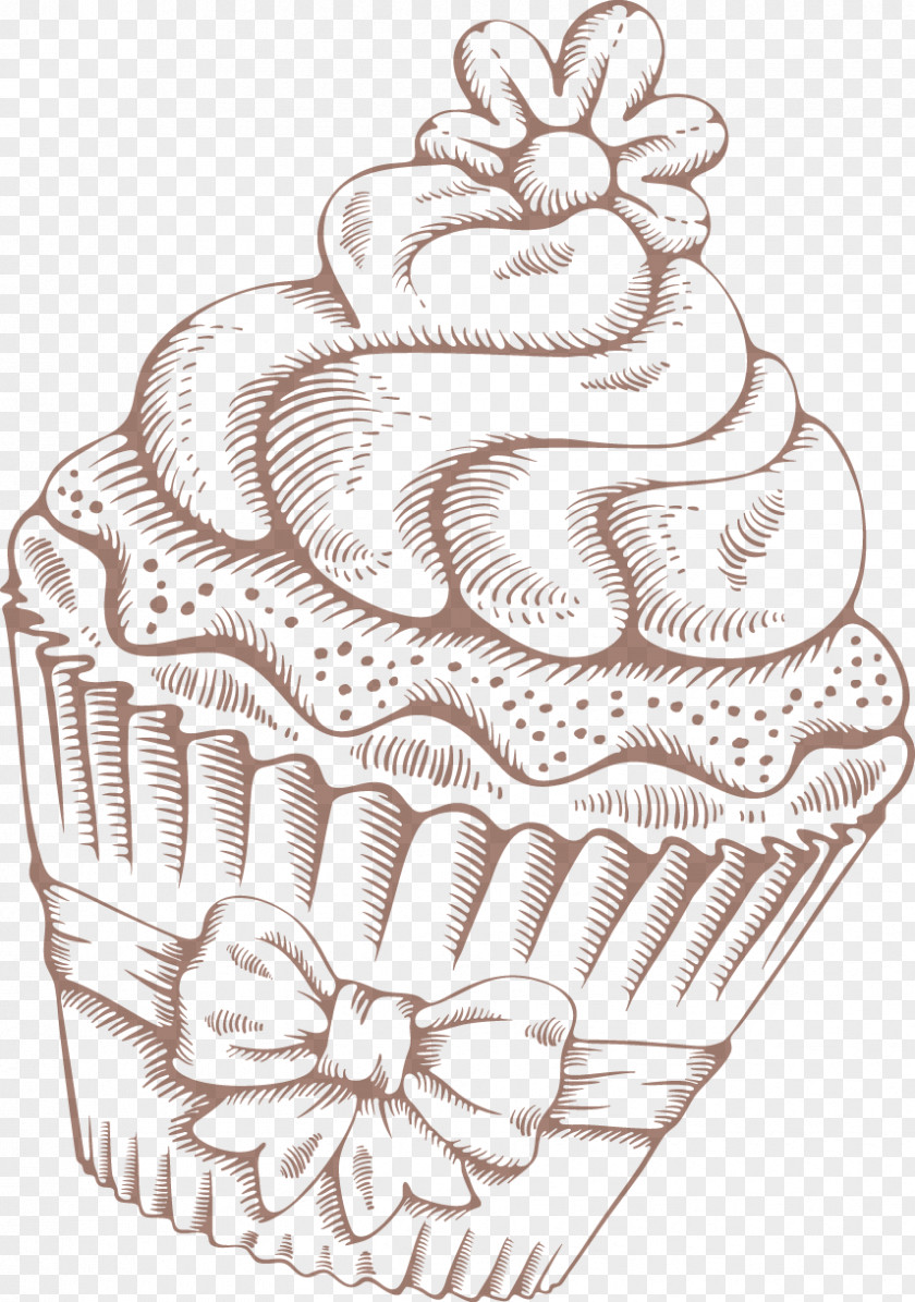 Cake Dessert Baking Drawing PNG
