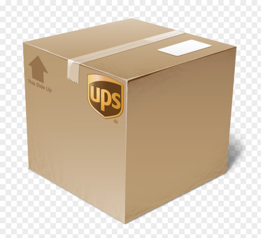 Cardboard Box Parcel Package Manager Computer Software PNG