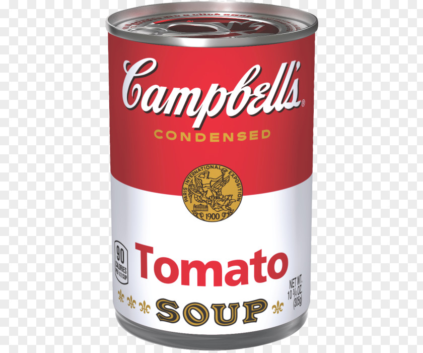 Chicken Campbell's Soup Cans Condensed Tomato Tin Can Campbell Company PNG