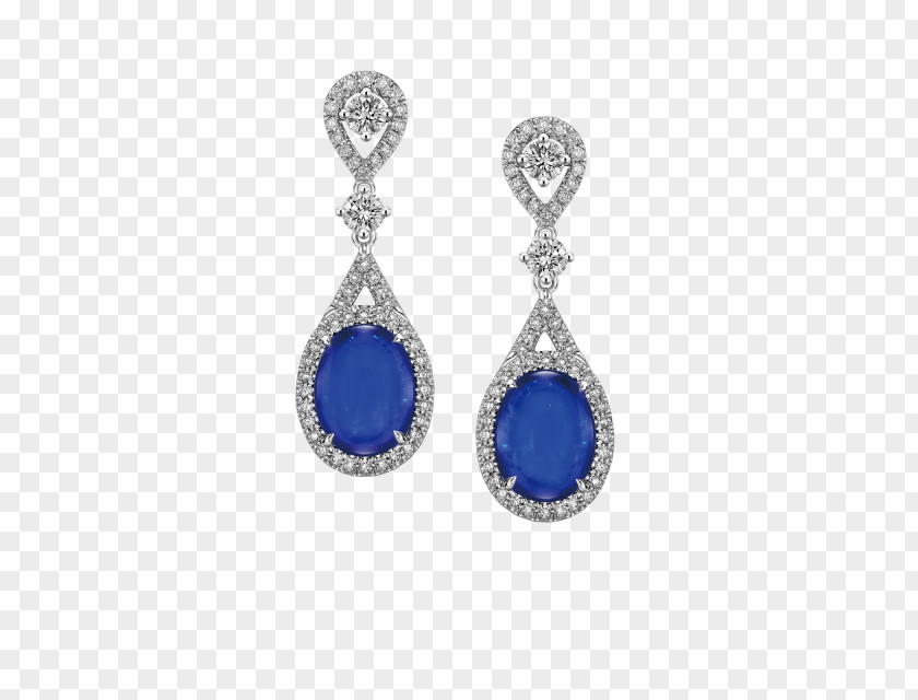 Cmyk Earring Jewellery Sapphire Gemstone Cabochon PNG