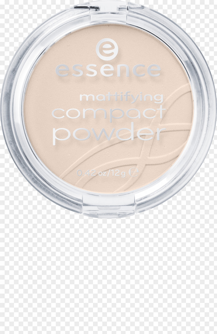 Compact Powder Face Brown Beige PNG