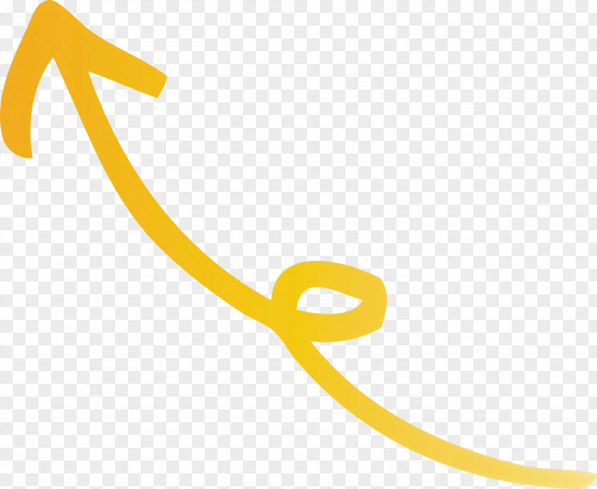 Curved Arrow PNG