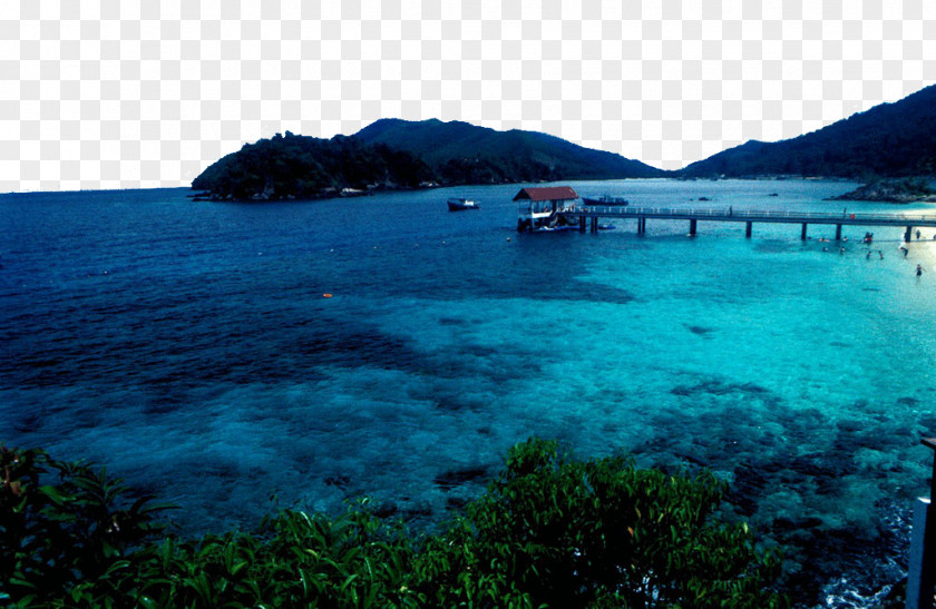 Famous Redang Island, Malaysia Island Semporna Tourism Tourist Attraction PNG