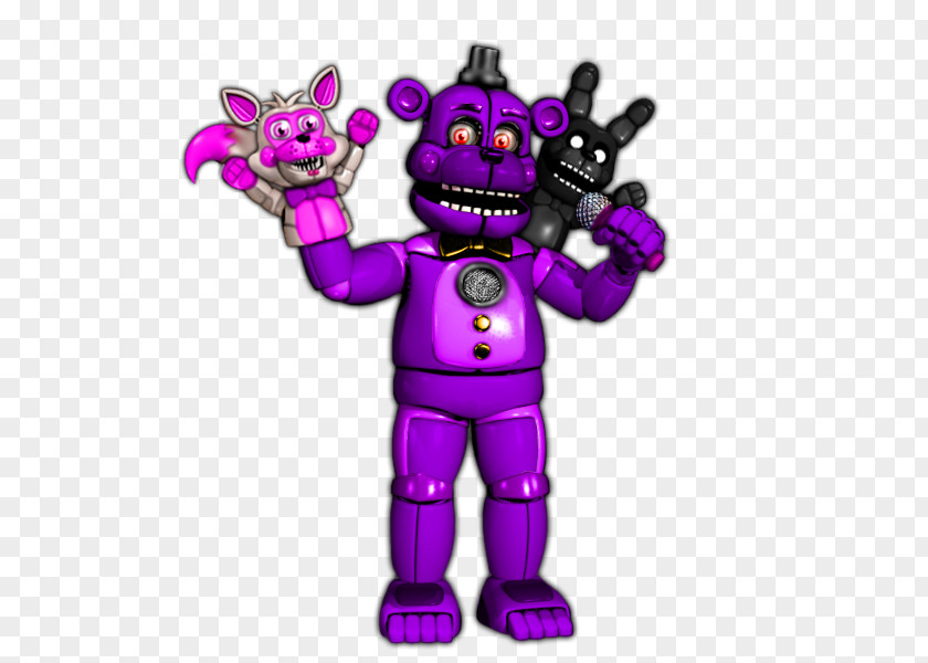 Funtime Freddy Five Nights At Freddy's: Sister Location Freddy's 4 2 Animatronics PNG