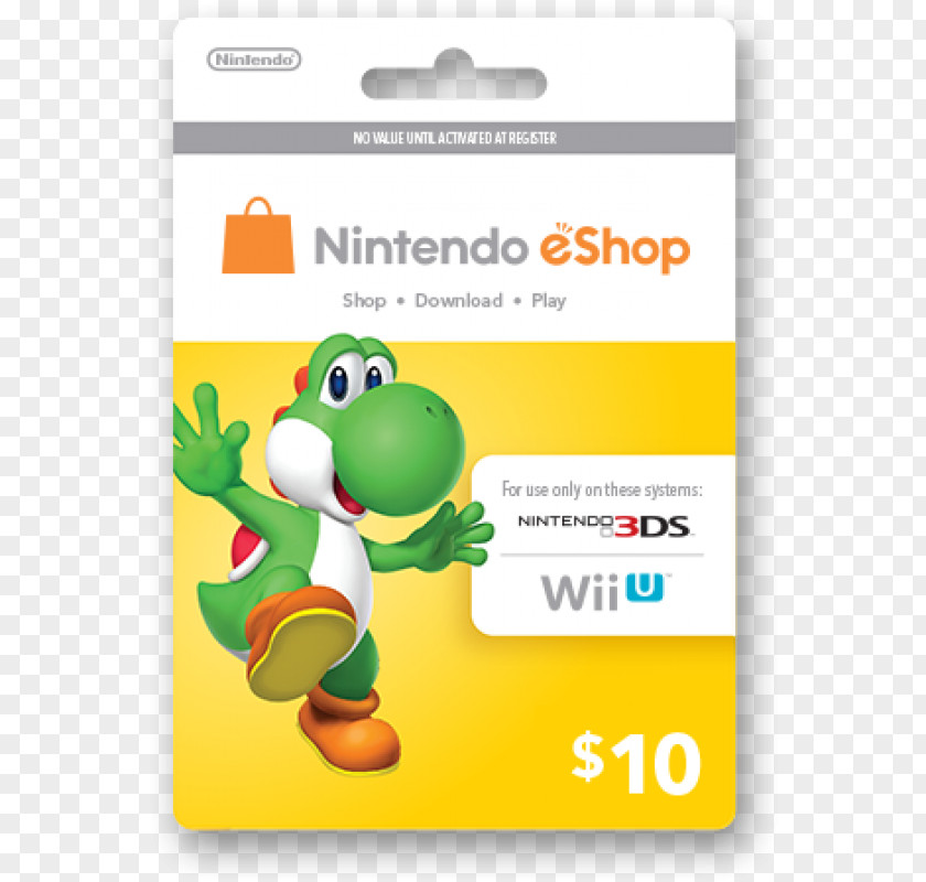 Game Prepaid Card Wii U Nintendo Switch Donkey Kong Country Returns EShop PNG