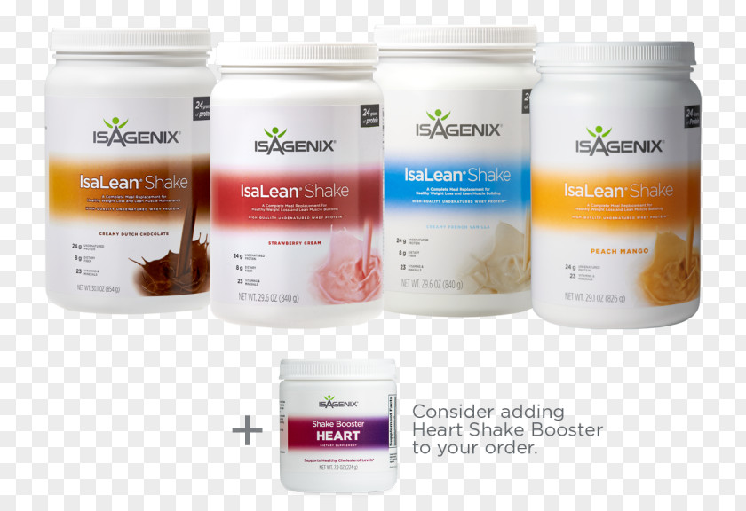 Health Milkshake Isagenix International Isalean Shake Whey Protein Meal Replacement PNG