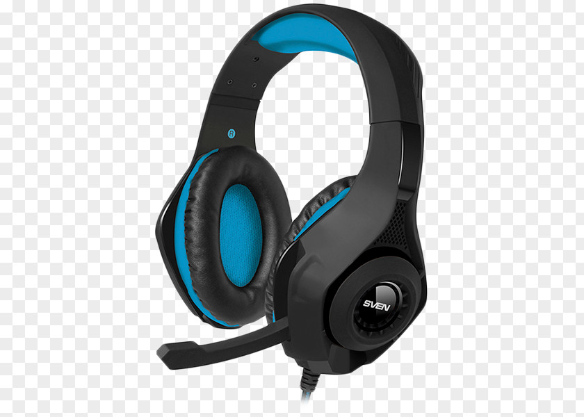 Microphone Sven Headset Headphones Sound PNG