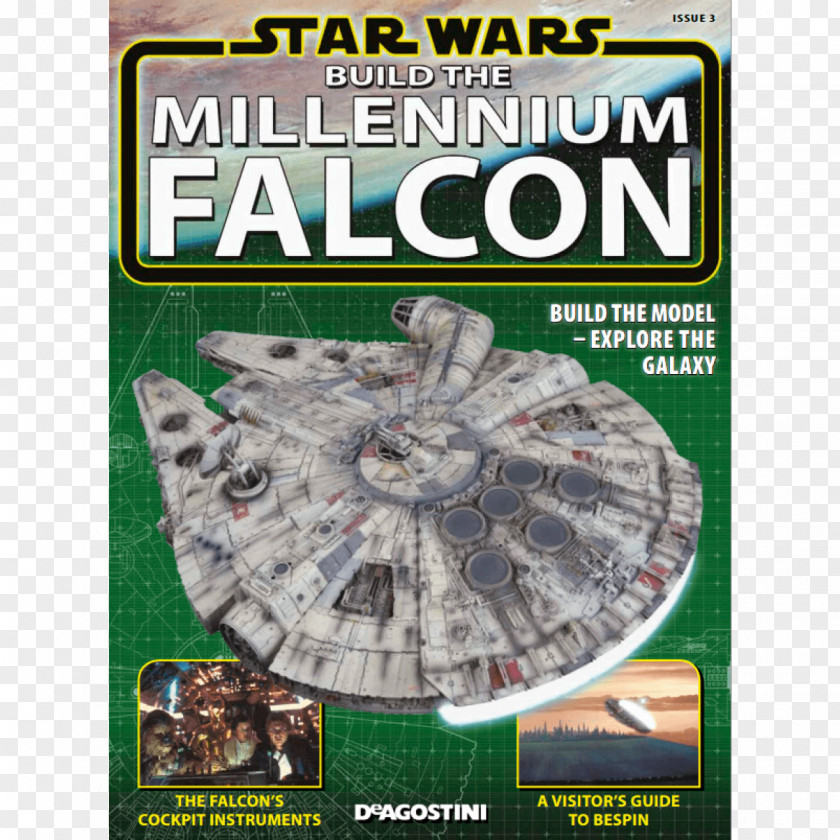Millennium Falcon Cartoon Han Solo Leia Organa Chewbacca Luke Skywalker PNG
