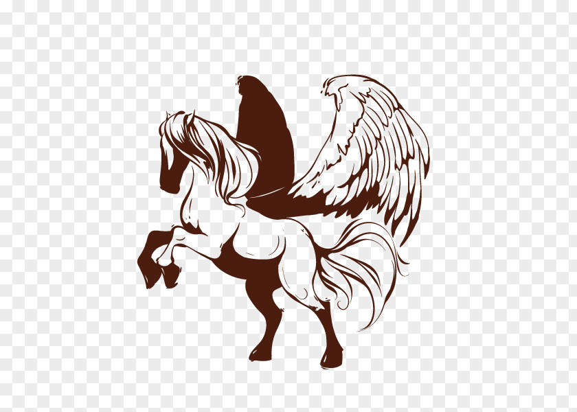 Pegasus,animal,Sketch Unicorn Drawing Pegasus Horse PNG