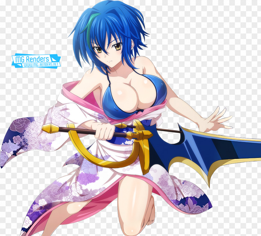 Rias Gremory High School DxD Blue Hair Anime PNG hair Anime, clipart PNG