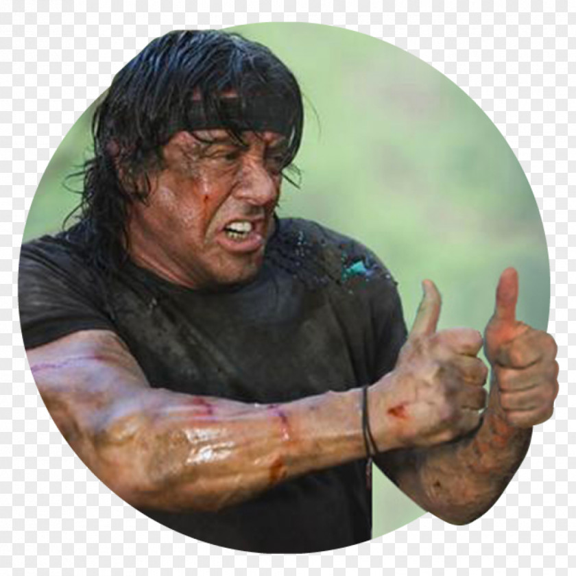 Sylvester Stallone Rambo: First Blood Part II Thumb Signal Meme PNG signal Meme, Rambo , Rocky Balboa clipart PNG