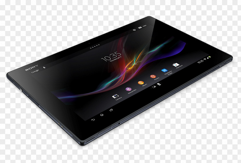 Tablet Image Sony Xperia Z Samsung Galaxy Note 10.1 S Nexus 10 PNG