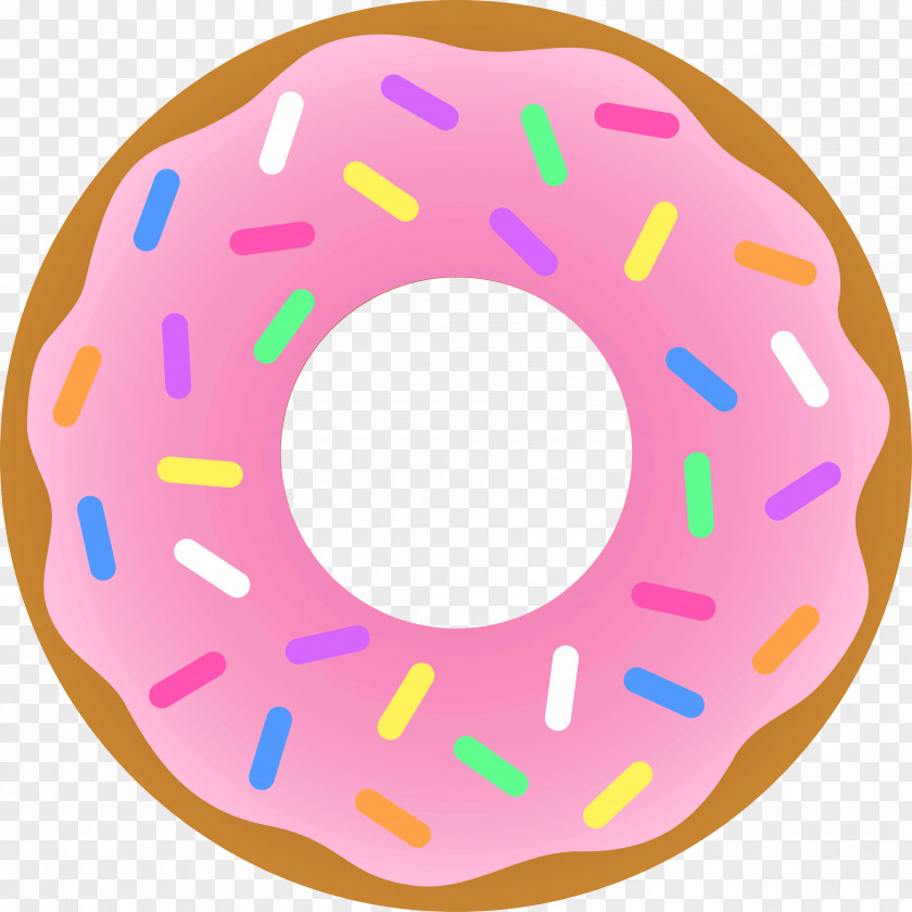 Tumblr Donuts Coffee And Doughnuts Sprinkles Clip Art PNG