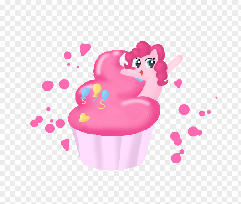 Watercolor Cake Pinkie Pie Cupcake Drawing DeviantArt PNG