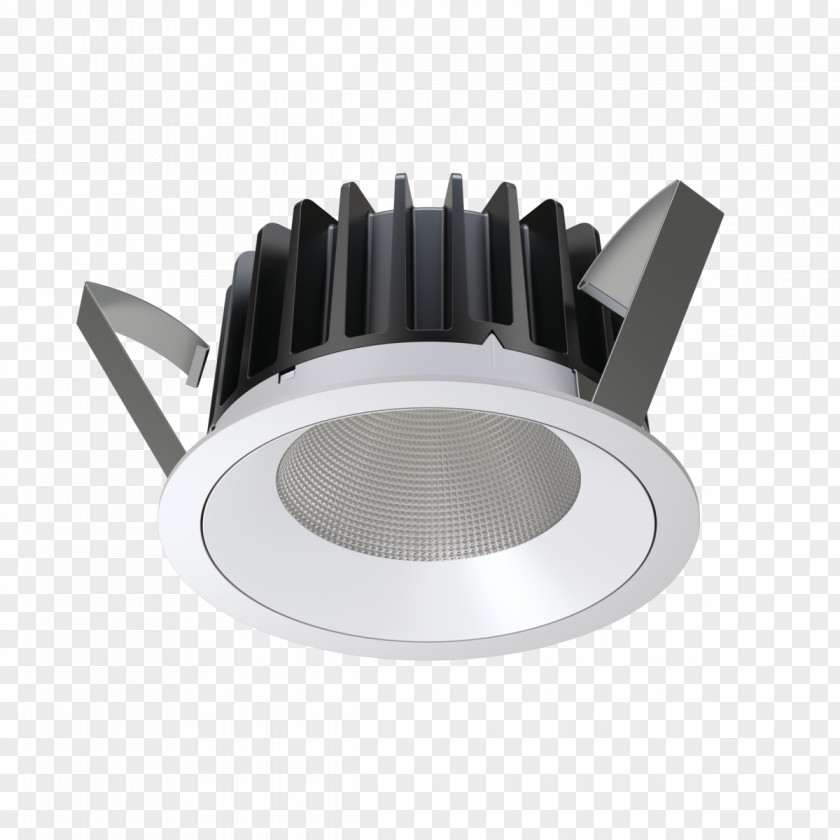 White Ceiling Light Background PNG
