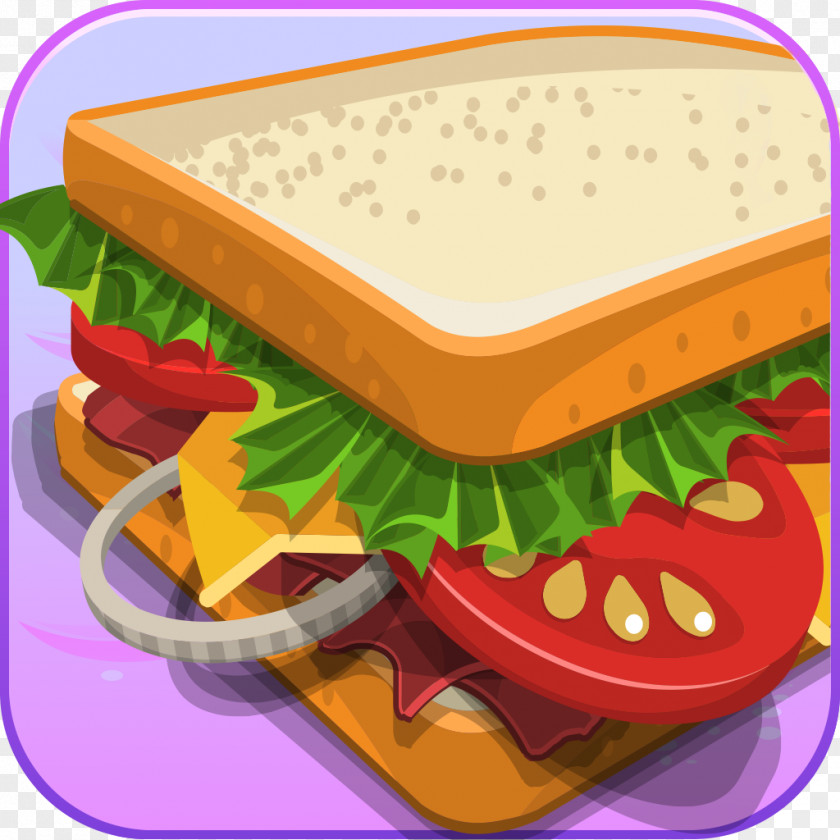 Yummy Burger Mania Game Apps Fast Food Free Cooking Games Menu PNG