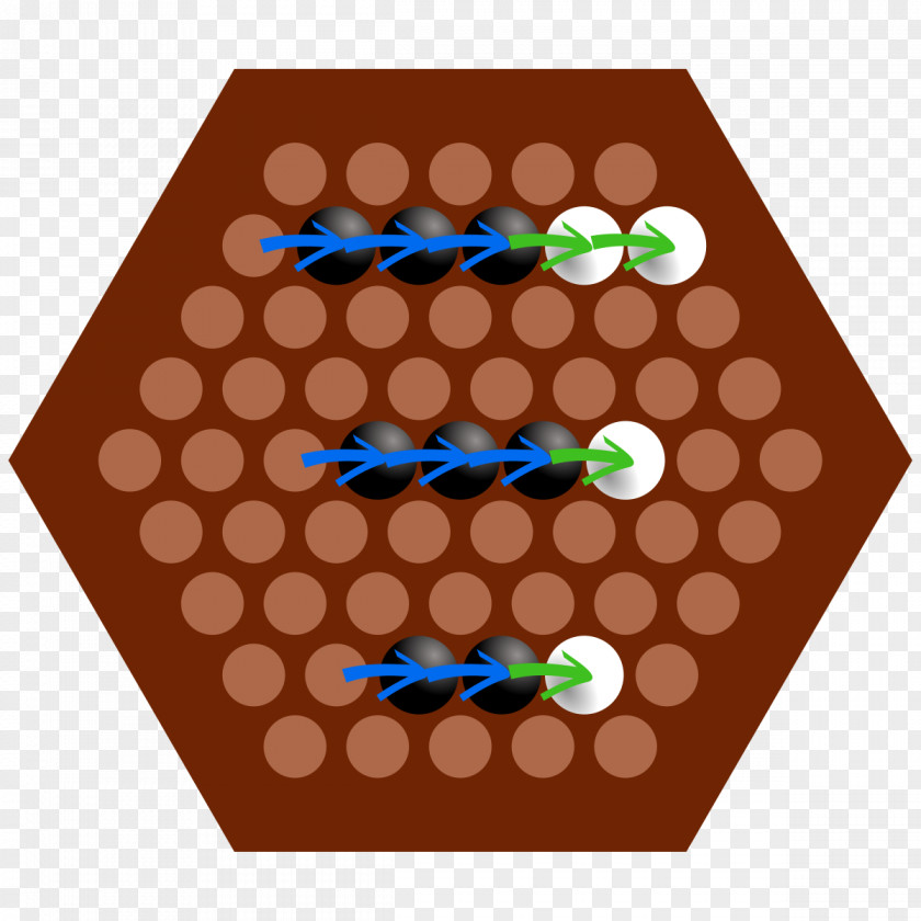 Abalone Board Game Strategy Pong PNG