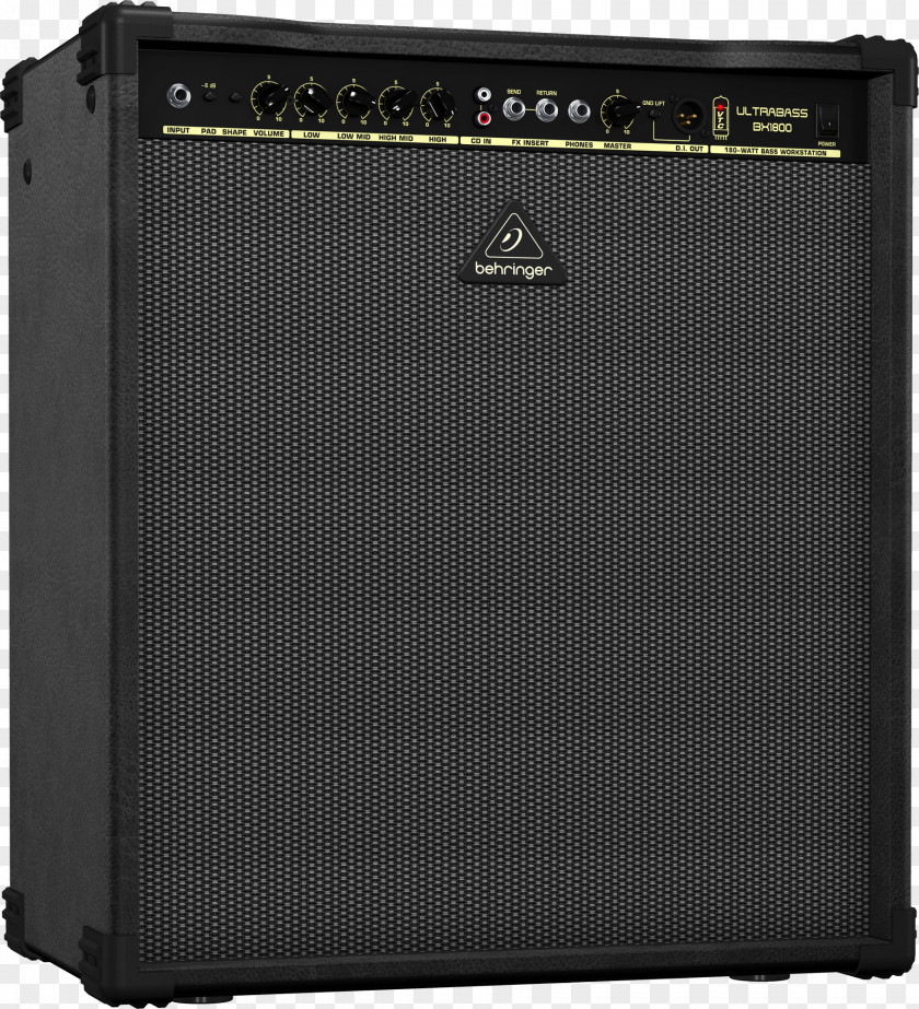 Bass Guitar Amplifier Audio Peavey Electronics Instrument PNG