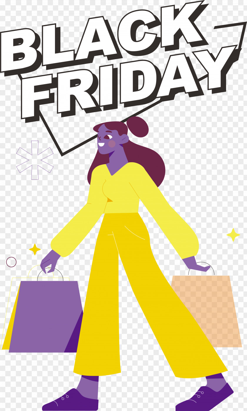 Black Friday PNG