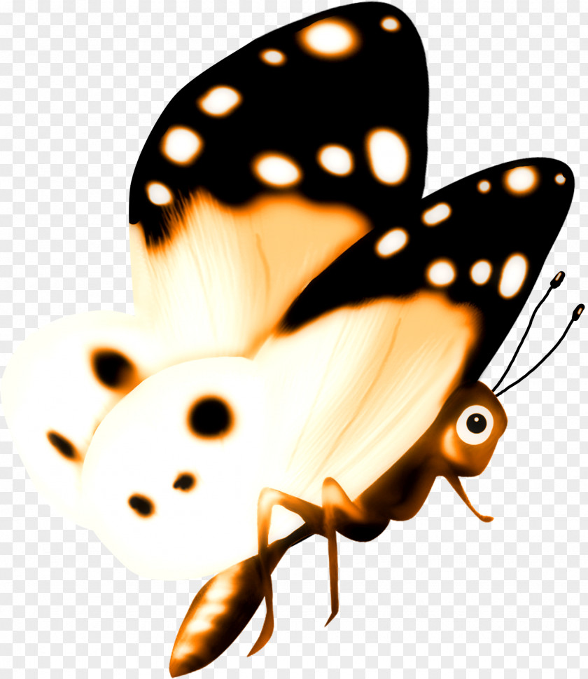 Blots Clipart Monarch Butterfly Clip Art PNG