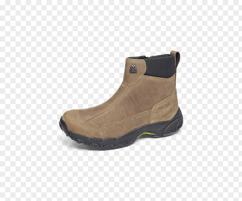 Boot Snow Shoe Suede Leather PNG