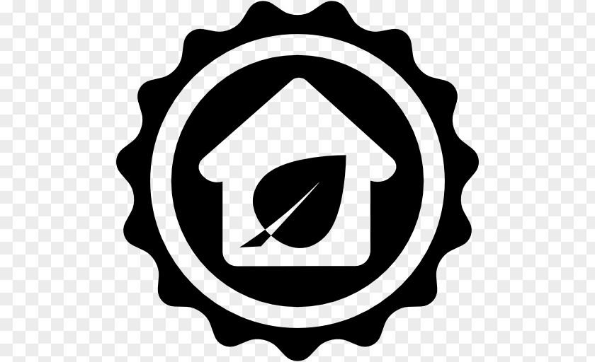 Building House Symbol Logo Architettura Sostenibile PNG